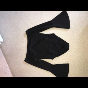 bellsleeve body suite